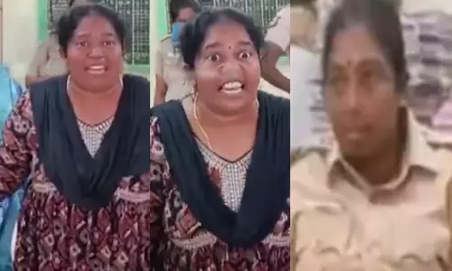 காவல் நிலையத்திலேயே உயிரிழந்த பெண் எஸ்எஸ்ஐ- ஆய்வாளர் மீது பரபரப்பு புகார்