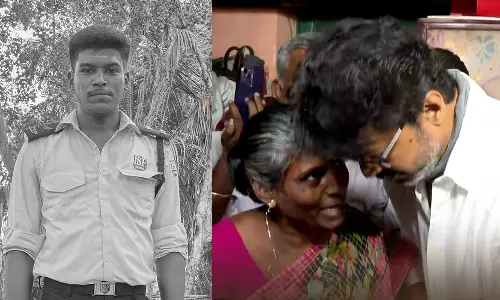 அஜித்குமாரின் குடும்பத்திற்கு ரூ.2 லட்சம் நிதியுதவி அளித்த விஜய்