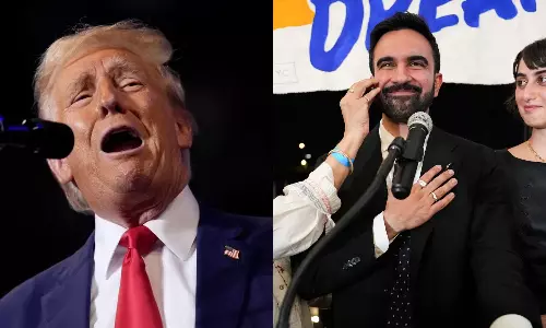 கம்யூனிஸ்ட் பைத்தியக்காரன்.. நியூ யார்க் மேயராகும் இந்திய வம்சாவளி இஸ்லாமியர் - டிரம்ப் ஆவேசம்