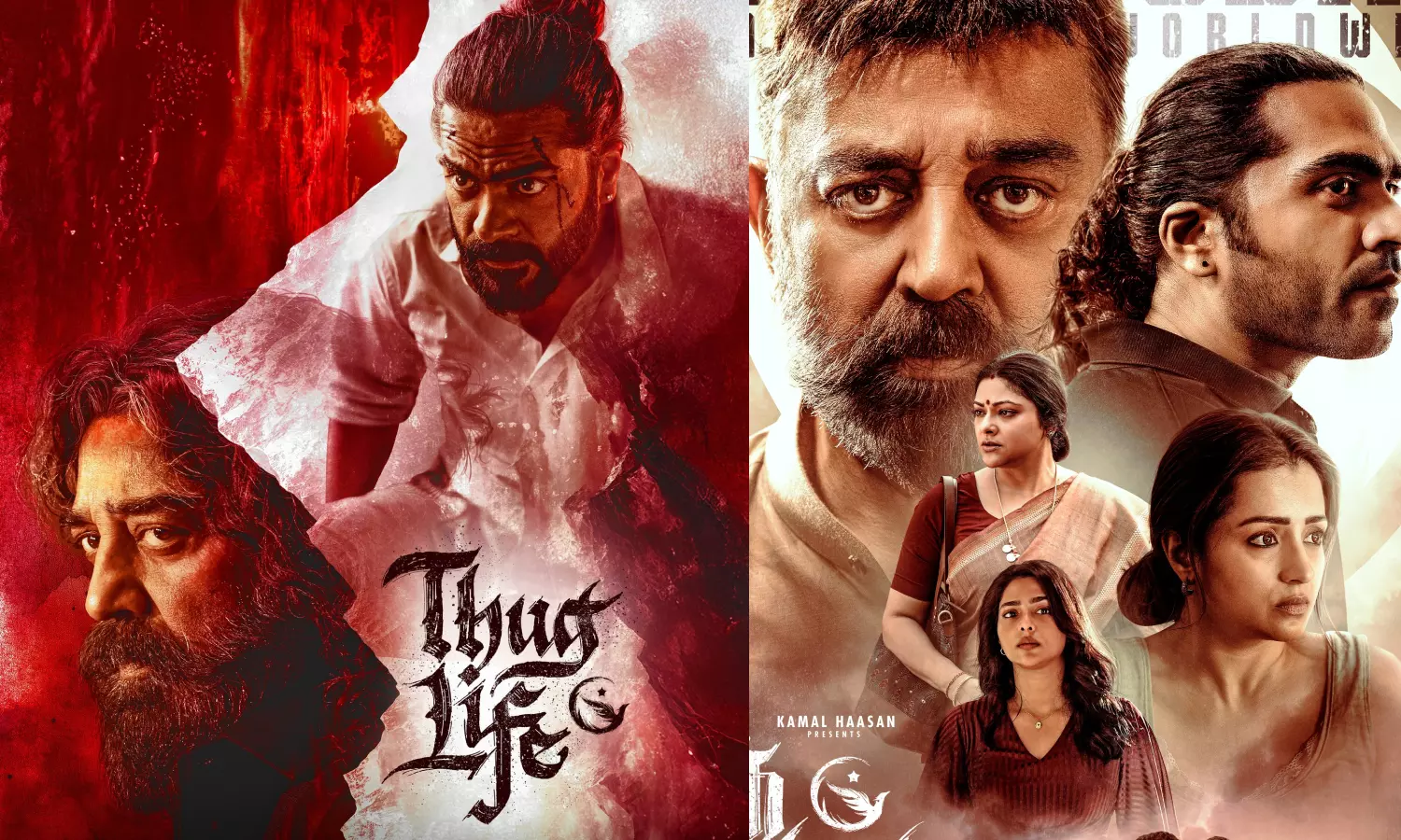 ஓடிடியில் வெளியான கமலின் தக் லைஃப் திரைப்படம் ஓடிடியில் வெளியான கமலின் தக் லைஃப் திரைப்படம்