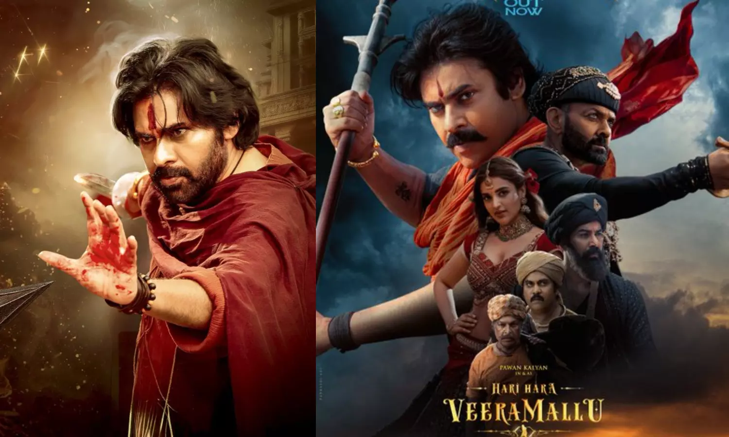 இது நான் எழுதிய சரித்திரம் - பவன் கல்யாணின் ஹரி ஹர வீரமல்லு பட டிரெய்லர் ரிலீஸ்