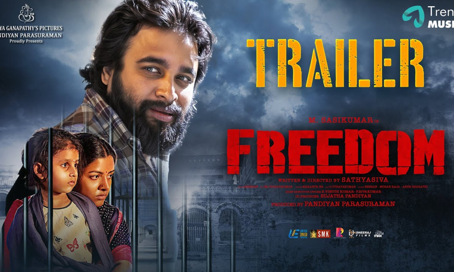 ராமாயணம் நடக்கலன்னா நம்ம அகதிகளா ஆகியிருக்க மாட்டோம்ல - சசிகுமாரின் Freedom பட டிரெய்லர் ரிலீஸ்