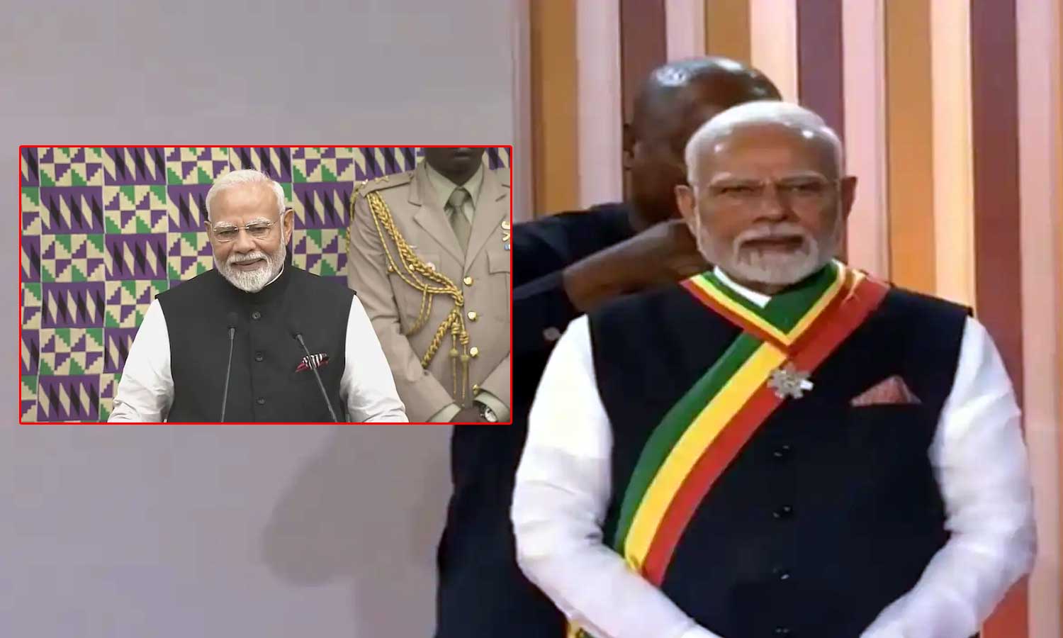 ஒன்றாக முன்னேற்றம் நிறைந்த எதிர்காலத்தை வடிவமைப்போம்: கானா பாராளுமன்றத்தில் பிரதமர் மோடி உரை ஒன்றாக முன்னேற்றம் நிறைந்த எதிர்காலத்தை வடிவமைப்போம்: கானா பாராளுமன்றத்தில் பிரதமர் மோடி உரை