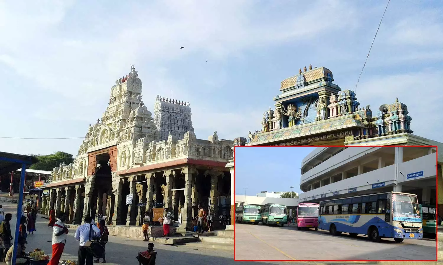 திருச்செந்தூர் முருகன் கோவில் குடமுழுக்கு: 600 சிறப்பு பேருந்துகள் இயக்கப்படும் என கலெக்டர் அறிவிப்பு