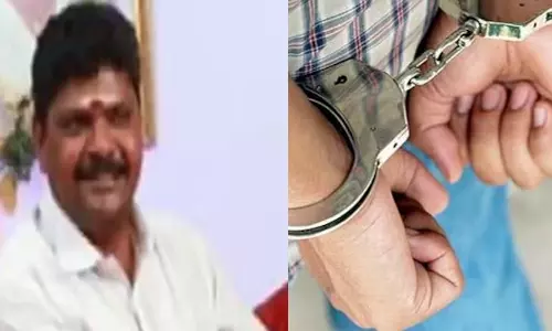 ஐ.டி. நிறுவன மேலாளர் வீட்டில் ரூ.42 லட்சம் கொள்ளை - முன்னாள் அமைச்சரின் டிரைவர் உள்ளிட்ட 4 பேர் கைது