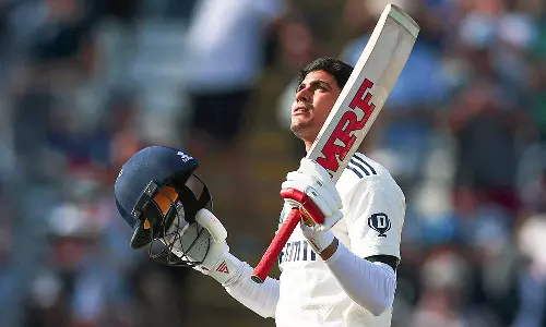 கேப்டனாக பொறுப்பேற்ற முதல் 2 டெஸ்ட் போட்டிகளிலும் சதம் அடித்து அசத்திய சுப்மன் கில்