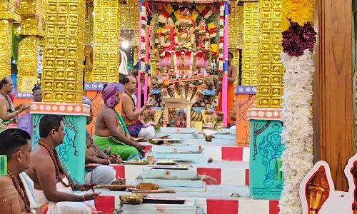 திருச்செந்தூர் கோவிலில் இன்று 4-ம் கால யாகசாலை பூஜை