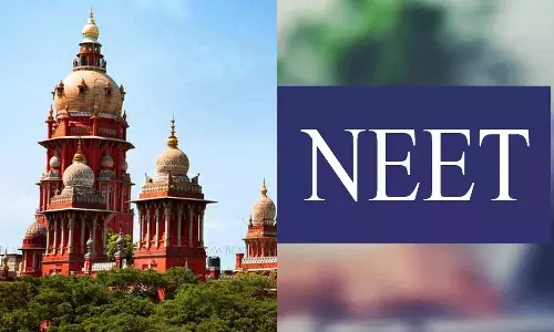 நீட் மறுதேர்வு நடத்த உத்தரவிட முடியாது - சென்னை ஐகோர்ட்