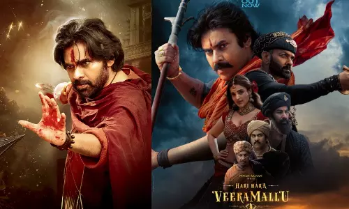 இது நான் எழுதிய சரித்திரம் - பவன் கல்யாணின் ஹரி ஹர வீரமல்லு பட டிரெய்லர் ரிலீஸ்