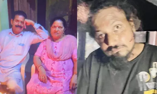 வீட்டிற்கு வர மறுத்த மனைவி...  மாமனார், மாமியாரை கொடூரமாக கொன்ற மருமகன்