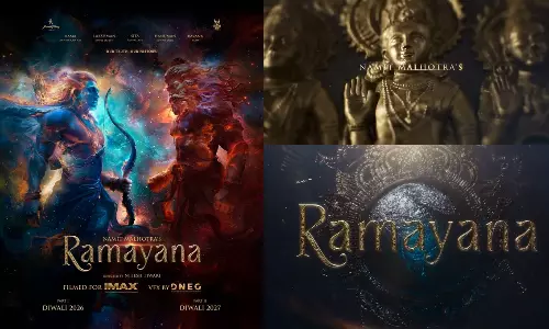 ரன்பிர் கபூர் - சாய் பல்லவி நடிக்கும் Ramayana படத்தின் ஃபர்ஸ்ட் கிளிம்ப்ஸ் ரிலீஸ்