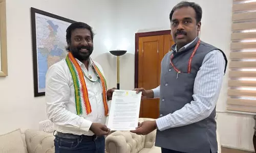 ஈரானில் உள்ள கன்னியாகுமரி மீனவர்களை மீட்க வேண்டும் - காங்கிரஸ் எம்.பி. விஜய் வசந்த் கோரிக்கை