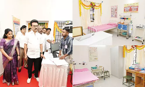 208 நகர்ப்புற நலவாழ்வு மையங்கள் - முதலமைச்சர் மு.க.ஸ்டாலின் திறந்து வைத்தார்