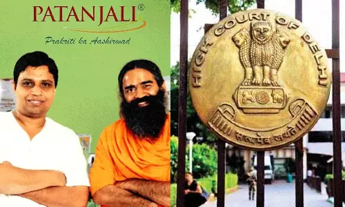 பதஞ்சலி விளம்பரத்துக்கு தடை- டெல்லி உயர்நீதிமன்றம் உத்தரவு