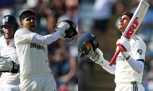 2-வது டெஸ்ட்: இங்கிலாந்துக்கு எதிராக இரட்டை சதம் விளாசிய சுப்மன் கில்