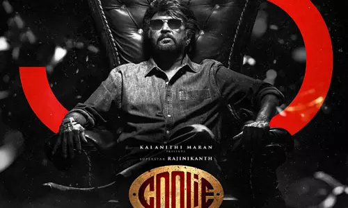 கூலி படத்தின் கடைசி கதாப்பாத்திரத்தை வெளியிட்ட படக்குழு