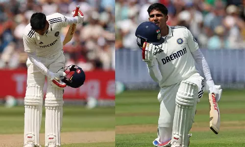 இரட்டை சதம் விளாசி இந்திய ஜாம்பவான்கள் சாதனைகளை தகர்த்த சுப்மன் கில்