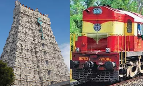 திருச்செந்தூர் குடமுழுக்கு: சிறப்பு ரெயில்கள் அறிவிப்பு