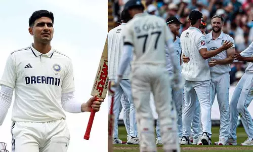 இங்கிலாந்துக்கு எதிரான 2-வது  டெஸ்ட்: முதல் இன்னிங்சில் இந்தியா 587 ரன்கள் குவிப்பு