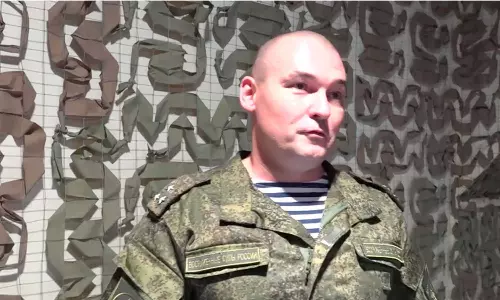 போரில் ரஷியாவின் முக்கிய தளபதியை வீழ்த்தியது உக்ரைன்..!