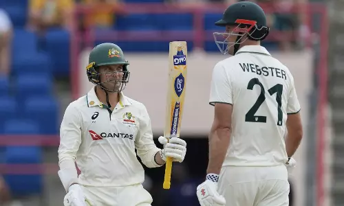 2வது டெஸ்ட்: ஆஸ்திரேலியா முதல் இன்னிங்சில் 286 ரன்களுக்கு ஆல் அவுட்