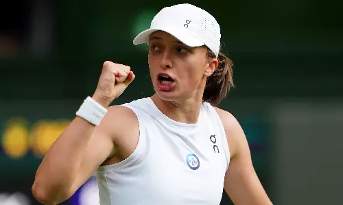 விம்பிள்டன் டென்னிஸ்: ஸ்வியாடெக், ஆண்ட்ரிவா 3வது சுற்றுக்கு முன்னேற்றம்