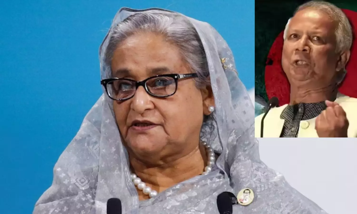 ஷேக் ஹசீனாவை நாடுகடத்த வங்கதேசம் தீவிரம்.. இந்தியாவுக்கு கடிதம் ஷேக் ஹசீனாவை நாடுகடத்த வங்கதேசம் தீவிரம்.. இந்தியாவுக்கு கடிதம்