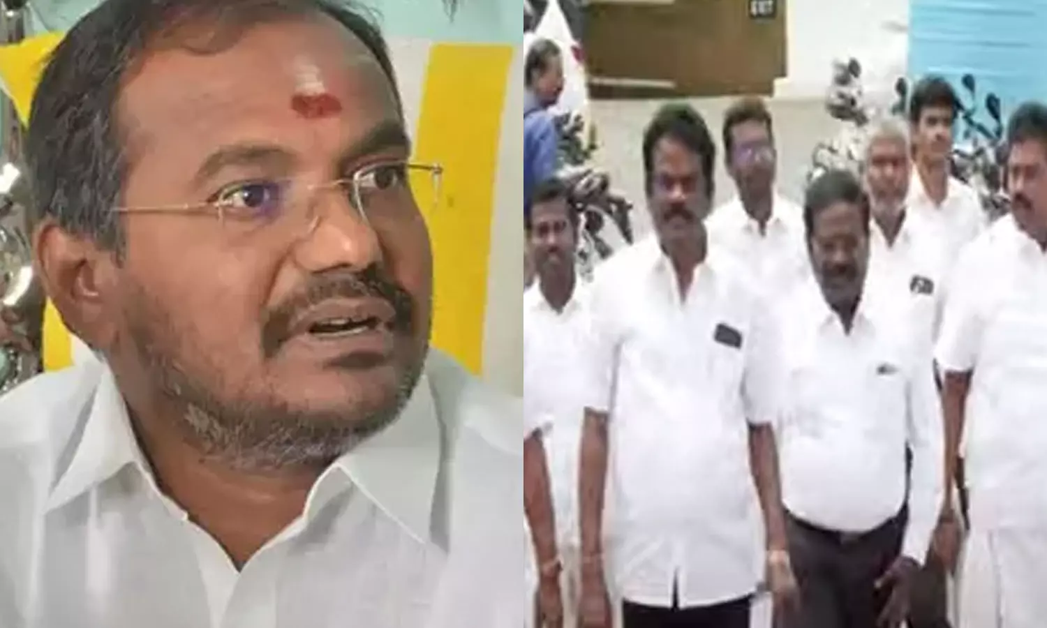 பா.ம.க. கொறடா அருளை நீக்கக்கோரி எம்.எல்.ஏ.க்கள் மனு பா.ம.க. கொறடா அருளை நீக்கக்கோரி எம்.எல்.ஏ.க்கள் மனு
