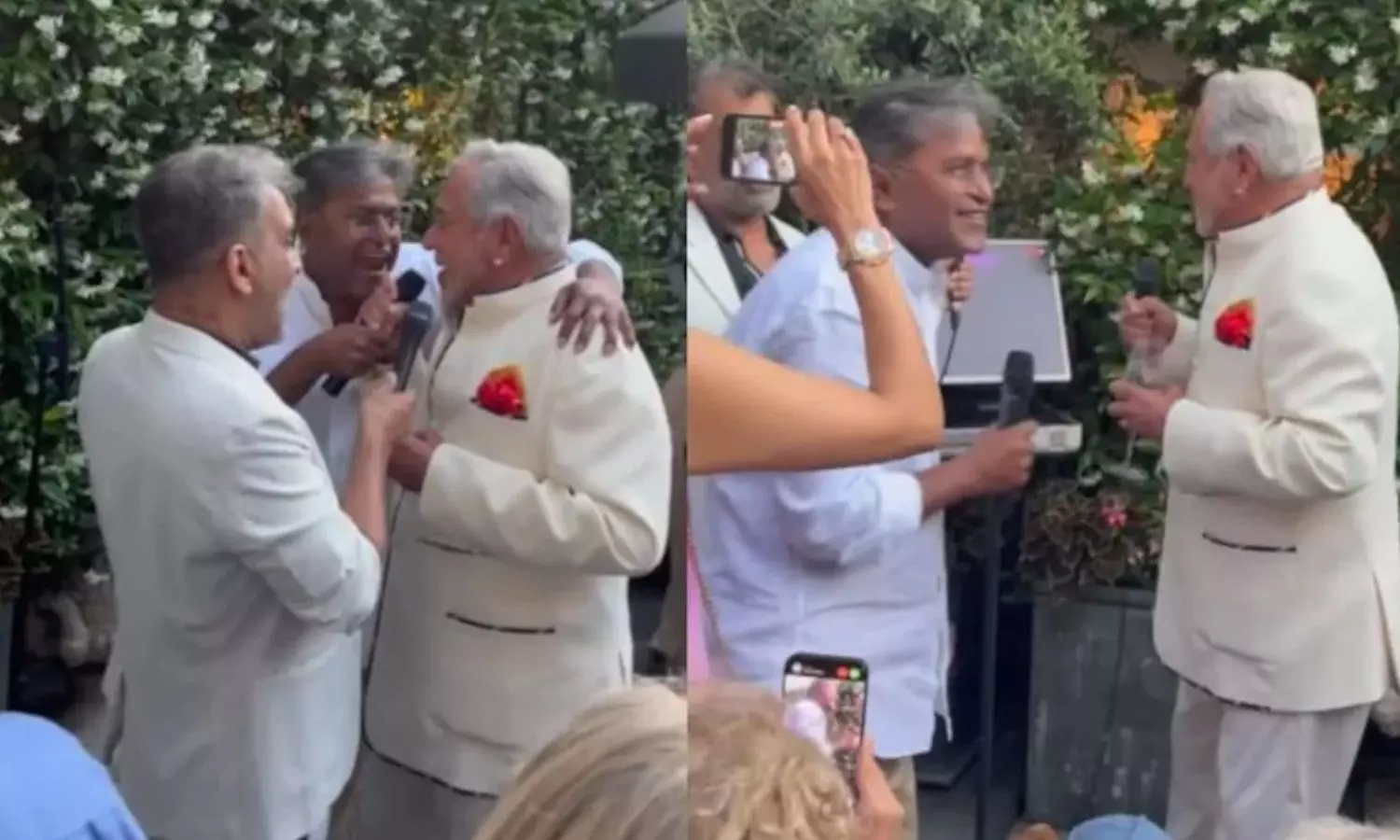 Viral Video: லண்டனில் ஆடம்பர விருந்து.. ஒன்றாக பாடல்கள் பாடி லலித் மோடி - விஜய் மல்லையா கும்மாளம்! Viral Video: லண்டனில் ஆடம்பர விருந்து.. ஒன்றாக பாடல்கள் பாடி லலித் மோடி - விஜய் மல்லையா கும்மாளம்!