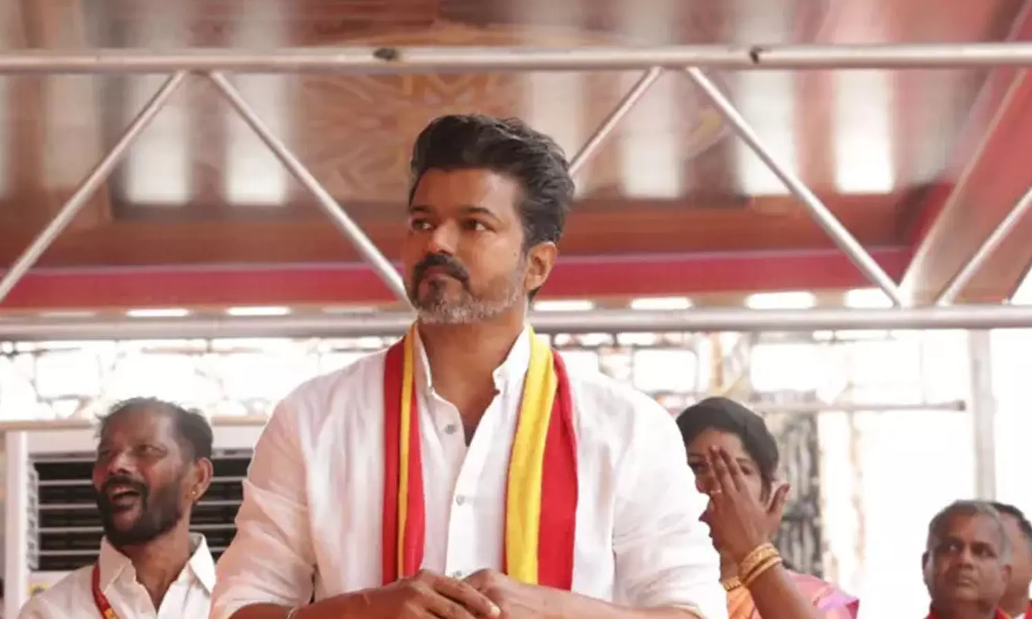 ஆகஸ்டில் த.வெ.க.வின் 2-வது மாநில மாநாடு ஆகஸ்டில் த.வெ.க.வின் 2-வது மாநில மாநாடு