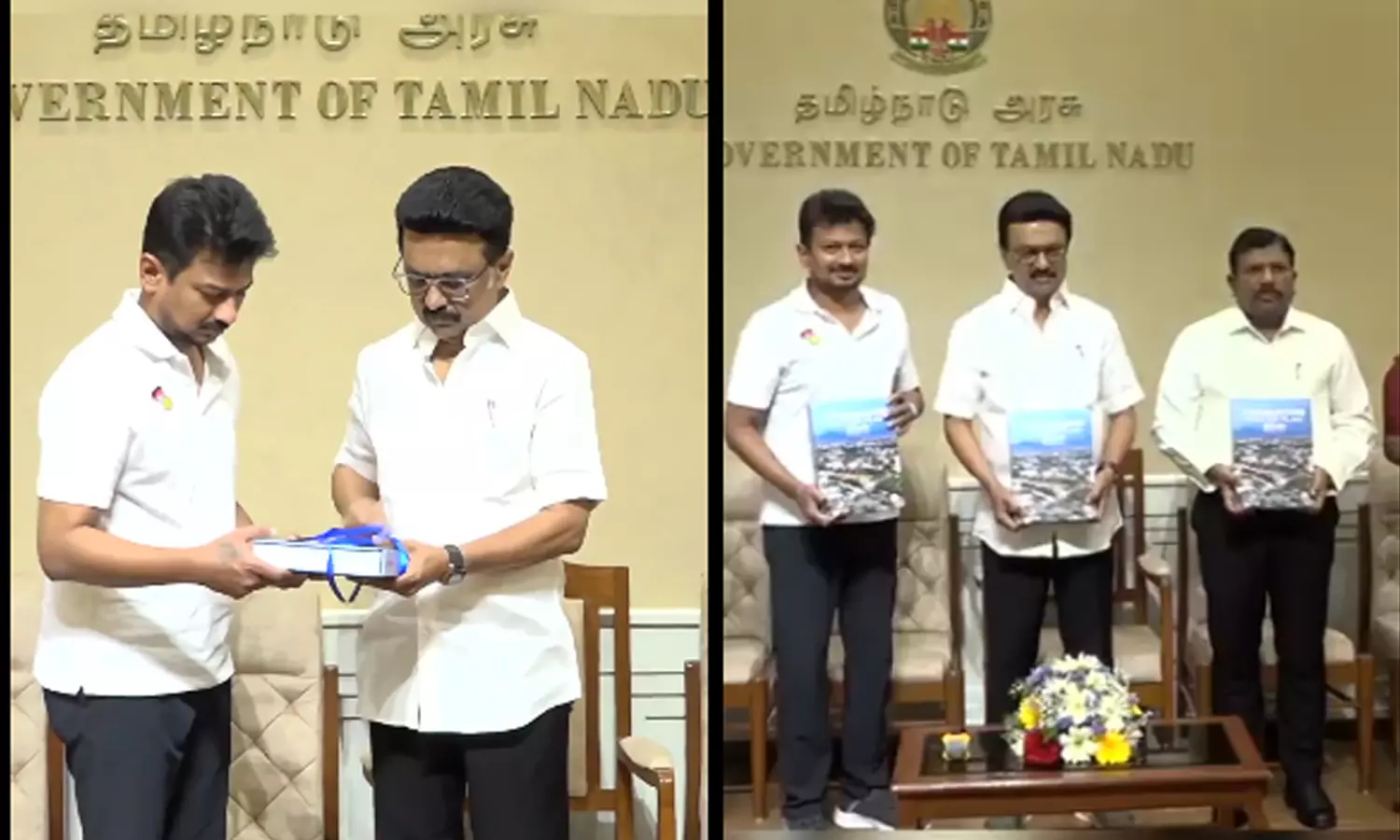 ஒரு ட்ரில்லியன் டாலர் பொருளாதாரம் என்பது நமது இலக்கு..!- முதலமைச்சர் மு.க.ஸ்டாலின் ஒரு ட்ரில்லியன் டாலர் பொருளாதாரம் என்பது நமது இலக்கு..!- முதலமைச்சர் மு.க.ஸ்டாலின்
