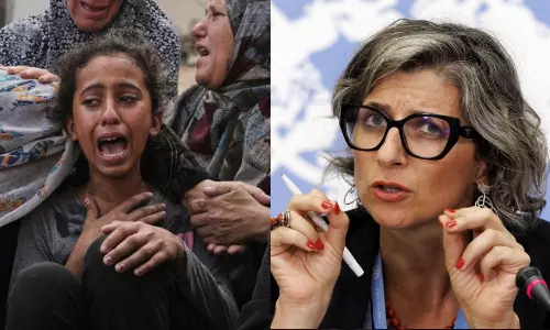 காசா இனப்படுகொலையால் லாபம் ஈட்டும் உலகளாவிய நிறுவனங்கள் - ஐ.நா. நிபுணர் அதிர்ச்சி அறிக்கை