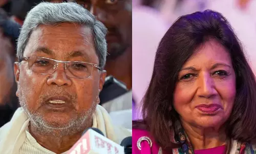 கொரோனா தடுப்பூசியால் மாரடைப்பா?.. கொதித்த தொழிலதிபர் - சித்தராமையா பதில்