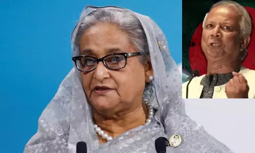 ஷேக் ஹசீனாவை நாடுகடத்த வங்கதேசம் தீவிரம்.. இந்தியாவுக்கு கடிதம்