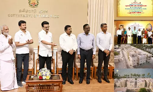 திருச்செந்தூர் முருகன் கோவிலில் பக்தர்கள் தங்கும் விடுதி -  முதலமைச்சர் திறந்து வைத்தார்