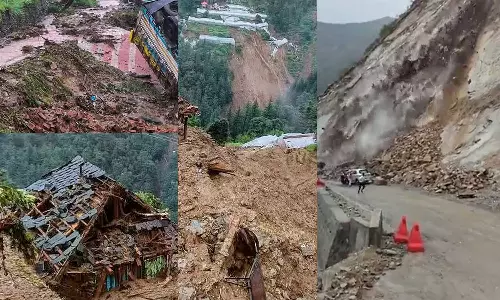 இமாச்சல பிரதேசத்தை புரட்டிப்போட்ட பருவமழை: 69 பேர் பலி, 37 பேர் மிஸ்சிங்- ரூ. 700 கோடி சேதம்