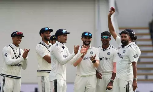 சிராஜ்- ஆகாஷ் தீப் அபார பந்து வீச்சு.. 407 ரன்களில் இங்கிலாந்து ஆல் அவுட்