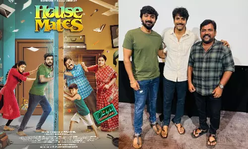 தர்ஷன் நடிக்கும் House Mates படத்தின் ரிலீஸ் தேதி அறிவிப்பு