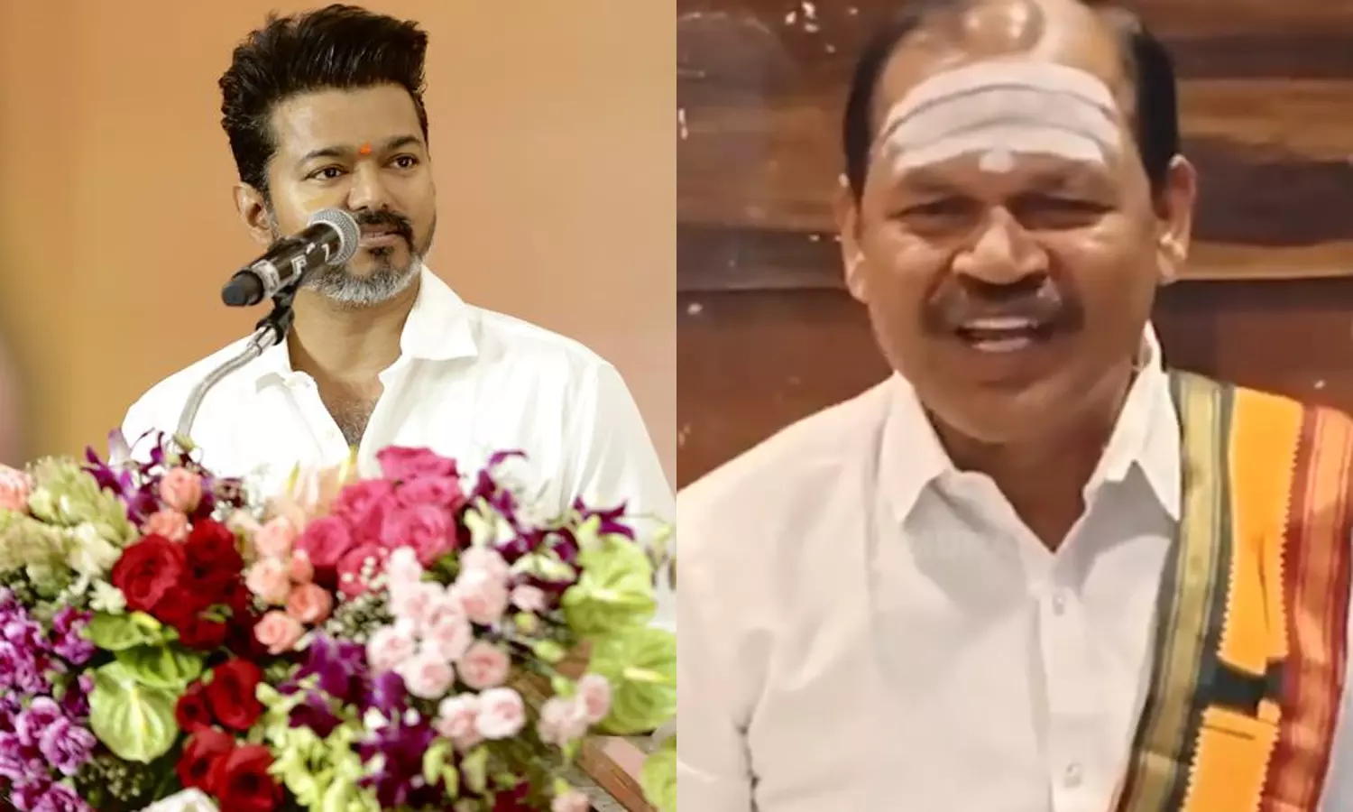 தி.மு.க.வின் A டீம்தான் விஜய்: கமலை போலவே அவரும் மாறுவார் - அர்ஜுன் சம்பத் தி.மு.க.வின் A டீம்தான் விஜய்: கமலை போலவே அவரும் மாறுவார் - அர்ஜுன் சம்பத்