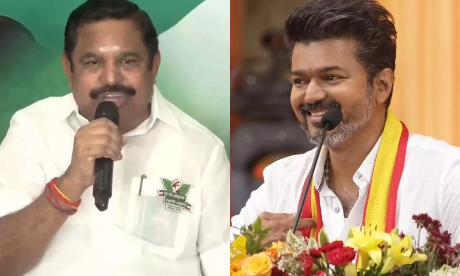 த.வெ.க.வுடன் அ.தி.மு.க. கூட்டணி வைக்குமா? - இ.பி.எஸ். விளக்கம் த.வெ.க.வுடன் அ.தி.மு.க. கூட்டணி வைக்குமா? - இ.பி.எஸ். விளக்கம்