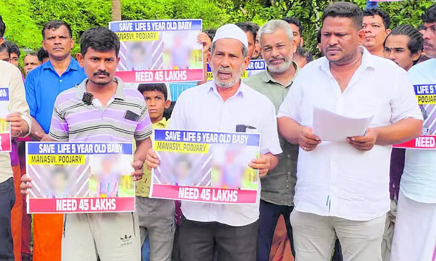 சமூக வலைதளத்தில் வீடியோ வெளியிட்டு சிறுமியின் சிகிச்சைக்கு 16½ மணி நேரத்தில் ரூ.75 லட்சம் வசூல் சமூக வலைதளத்தில் வீடியோ வெளியிட்டு சிறுமியின் சிகிச்சைக்கு 16½ மணி நேரத்தில் ரூ.75 லட்சம் வசூல்