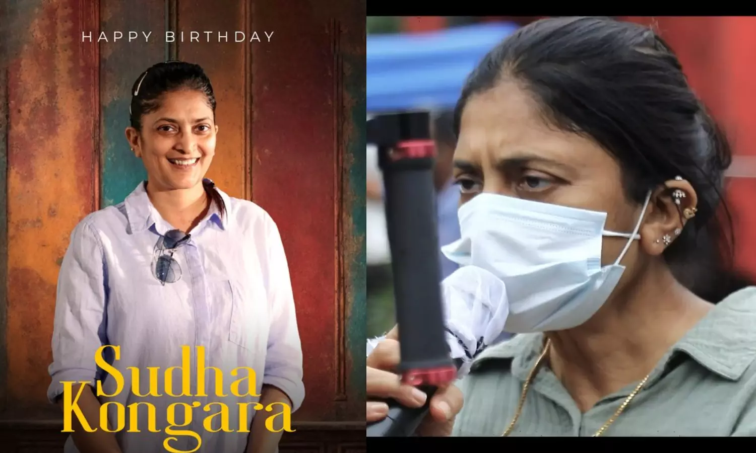 சுதா கொங்கராவிற்கு பிறந்தநாள் வாழ்த்து தெரிவித்த பராசக்தி படக்குழு சுதா கொங்கராவிற்கு பிறந்தநாள் வாழ்த்து தெரிவித்த பராசக்தி படக்குழு
