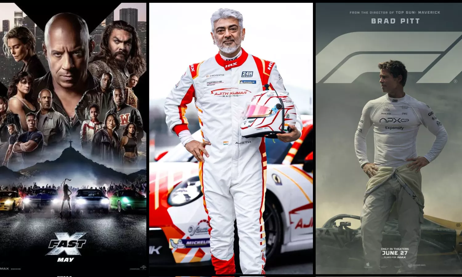 F1 போன்ற ரேசிங் படங்களில் நடிக்க விருப்பம் - அஜித் F1 போன்ற ரேசிங் படங்களில் நடிக்க விருப்பம் - அஜித்