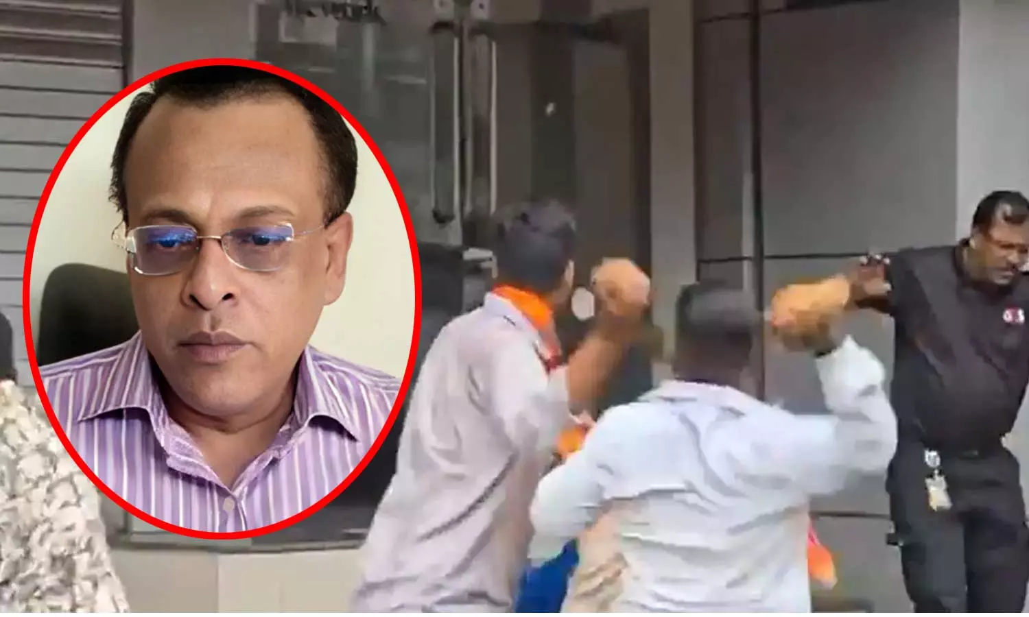 VIDEO: மகாராஷ்டிராவில் மராத்தி கற்க மறுத்த தொழிலதிபரின் அலுவலகம் சூறையாடல் VIDEO: மகாராஷ்டிராவில் மராத்தி கற்க மறுத்த தொழிலதிபரின் அலுவலகம் சூறையாடல்