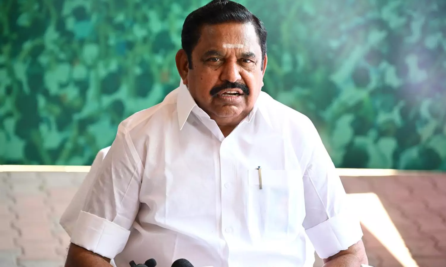 வளர்ச்சியில் வீறுநடைபோட்ட தமிழகம் சில விஷமிகளின் சுயநலத்தால் தள்ளாடுகிறது- இ.பி.எஸ். வளர்ச்சியில் வீறுநடைபோட்ட தமிழகம் சில விஷமிகளின் சுயநலத்தால் தள்ளாடுகிறது- இ.பி.எஸ்.