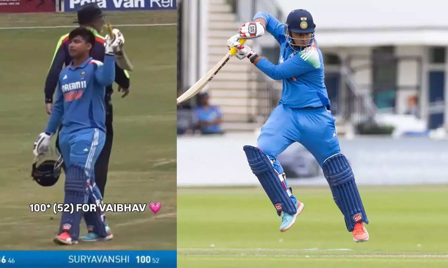 இளையோர் கிரிக்கெட்டில் அதிவேக சதத்தை பதிவு செய்தார் வைபவ் சூர்யவன்ஷி இளையோர் கிரிக்கெட்டில் அதிவேக சதத்தை பதிவு செய்தார் வைபவ் சூர்யவன்ஷி