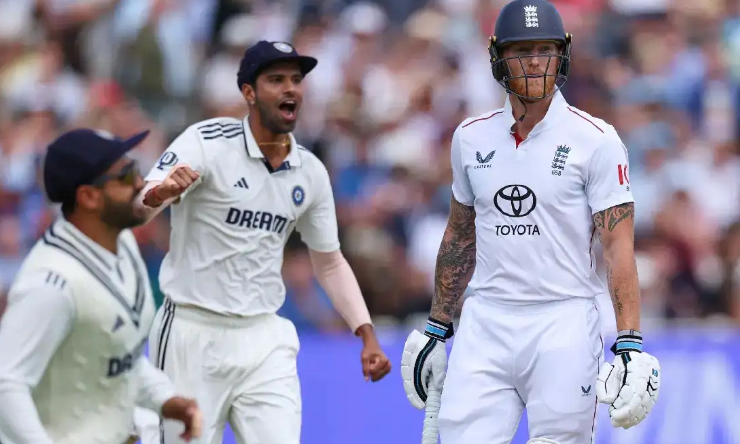 ENG vs IND: வெற்றியை நோக்கி இந்தியா.. தடுமாறும் இங்கிலாந்து - 4ம் நாள் ஆட்டம் எப்படி? ENG vs IND: வெற்றியை நோக்கி இந்தியா.. தடுமாறும் இங்கிலாந்து - 4ம் நாள் ஆட்டம் எப்படி?