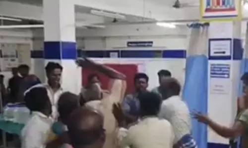 உளுந்தூர்பேட்டை அரசு மருத்துவமனையில் இருதரப்பினர் இடையே மோதல்