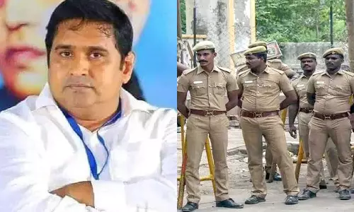 ஆம்ஸ்ட்ராங் நினைவுநாள் - சென்னையில் போலீசார் குவிப்பு