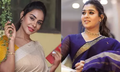 லேடி சூப்பர் ஸ்டார் என்று சொல்லிக்கொள்ளும் நயன்தாரா, லேடிஸ் பிரச்சனைக்கு ஏன் குரல் கொடுப்பதில்லை?- ஸ்ரீரெட்டி